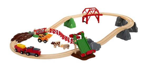 Farm vonatszett 33984 Brio