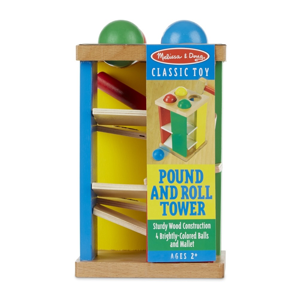 Melissa & Doug 13559 FA KÉSZSÉGFEJLESZTŐ JÁTÉK KIS GOLYÓPÁLYA view 5