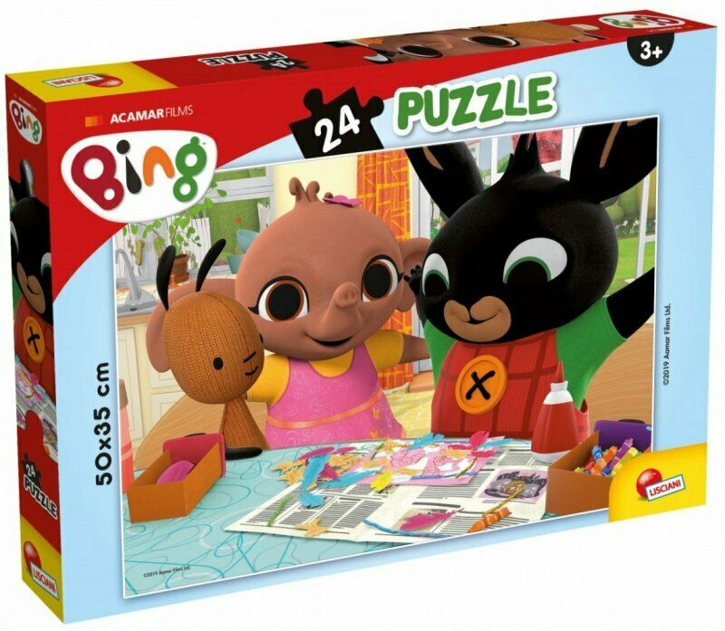 Bing puzzle 24 db-os, 50x35cm Szórakozzunk együtt!