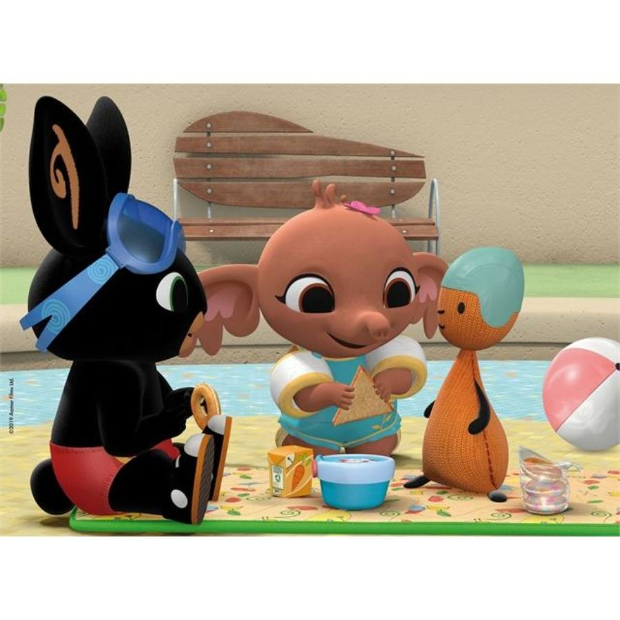 Bing puzzle 24 db-os, 50x35cm Piknik view 3