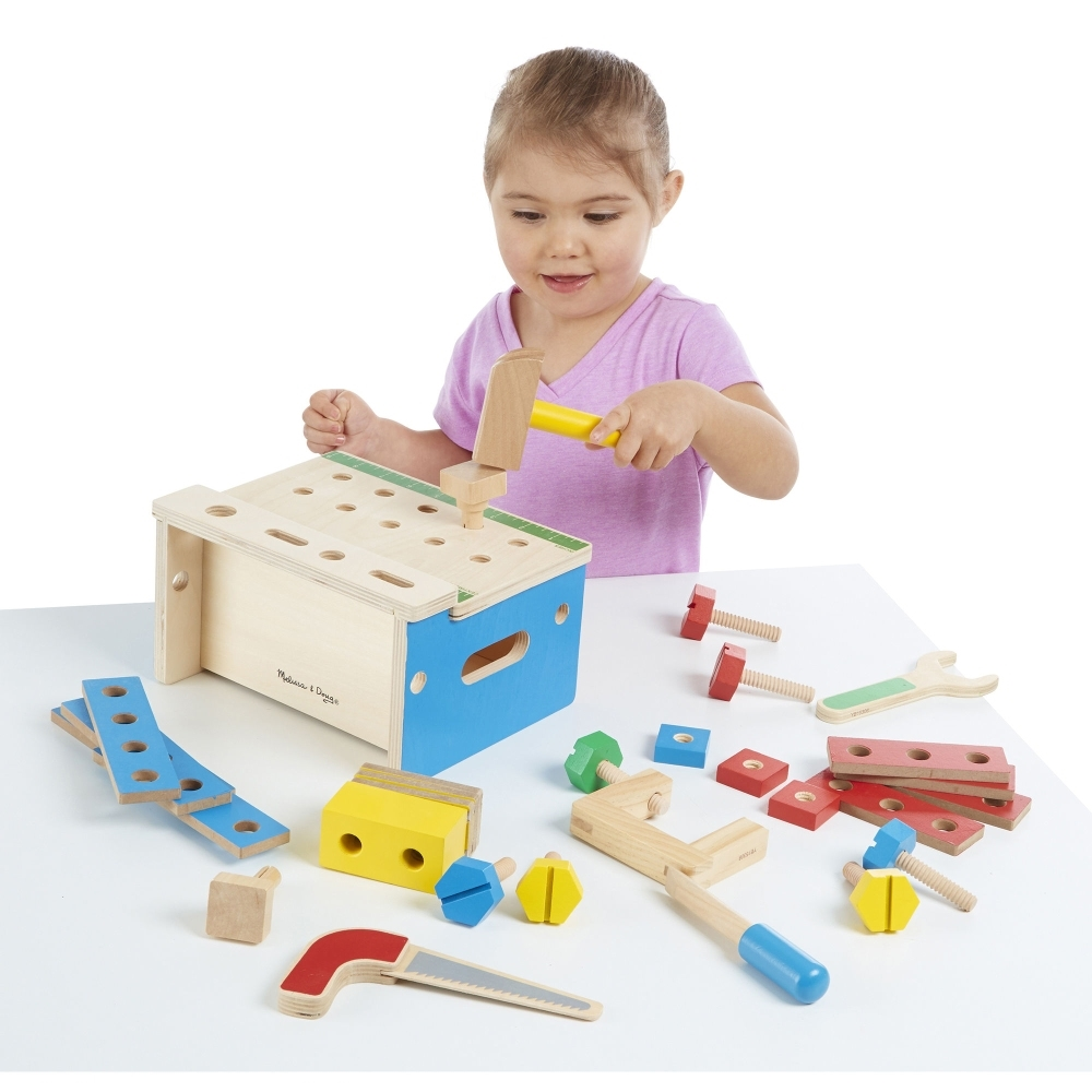 Melissa & Doug 9386 FA KÉSZSÉGFEJLESZTŐ JÁTÉK BARKÁCSASZTAL view 3