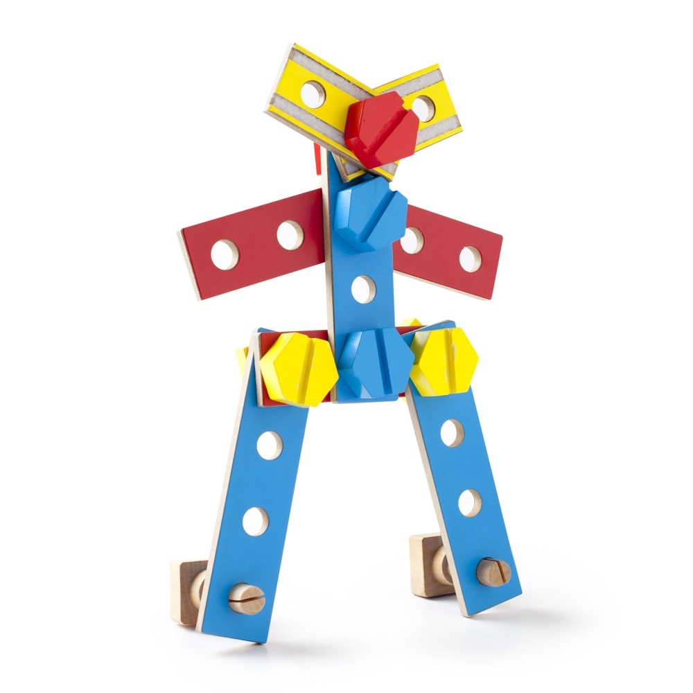 Melissa & Doug 9386 FA KÉSZSÉGFEJLESZTŐ JÁTÉK BARKÁCSASZTAL view 5