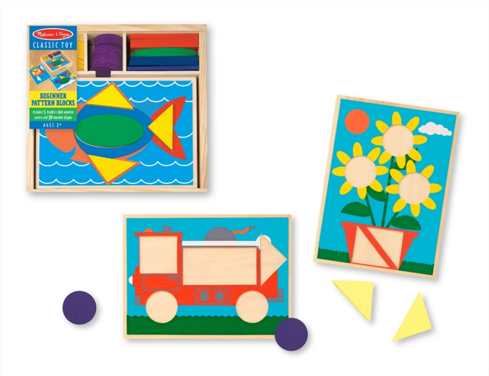 Melissa & Doug 10528 FA KÉSZSÉGFEJLESZTŐ JÁTÉK FORMAILLESZTŐ view 4
